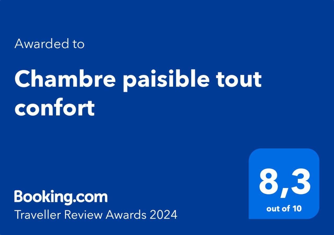 Chambre Paisible Tout Confort Courcouronnes Exterior foto